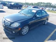 ✅ 2009 Mercedes-Benz C 300 Sport • VIN: WDDGF54XX9R077460 • Lot: 43075291. Listed on IAAI with 119,708 mi. Free auction sales archive from the USA and detailed vehicle history report at DreamBid. Image 2.