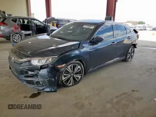 ✅ 2018 Honda Civic EX-L • VIN: 2HGFC1F89JH643112 • Лот: 58822135. Опубликован ранее на Copart с пробегом 113 565 миль. Бесплатный доступ к архиву аукционных продаж из США и подробный отчёт об истории автомобиля на DreamBid. Изображение 1.