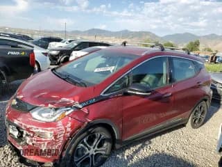 ✅ 2019 Chevrolet Bolt EV Premier • VIN: 1G1FZ6S07K4131558 • Лот: 63108075. Опубликован ранее на Copart с пробегом 66 471 миль. Бесплатный доступ к архиву аукционных продаж из США и подробный отчёт об истории автомобиля на DreamBid. Изображение 1.