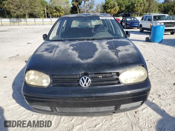 ✅ 2000 Volkswagen Golf • VIN: WVWGA21JXYW434692 • Lot: 87502715. Listed on Copart with Not provided. Free auction sales archive from the USA and detailed vehicle history report at DreamBid. Image 5.