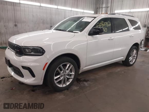 ✅ 2023 Dodge Durango GT • VIN: 1C4RDJDG5PC671472 • Лот: 43042082. Опубликован ранее на IAAI с пробегом 21 777 миль. Бесплатный доступ к архиву аукционных продаж из США и подробный отчёт об истории автомобиля на DreamBid. Изображение 2.