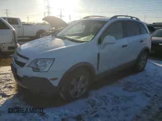 2014 Chevrolet Captiva Sport LS с VIN 3GNAL2EK5ES636146, выставлен на аукционе Copart как лот 88168975 с пробегом 126 007 миль миль и Чистый • Clean title. История ставок и продаж доступна на DreamBid. Изображение 1.