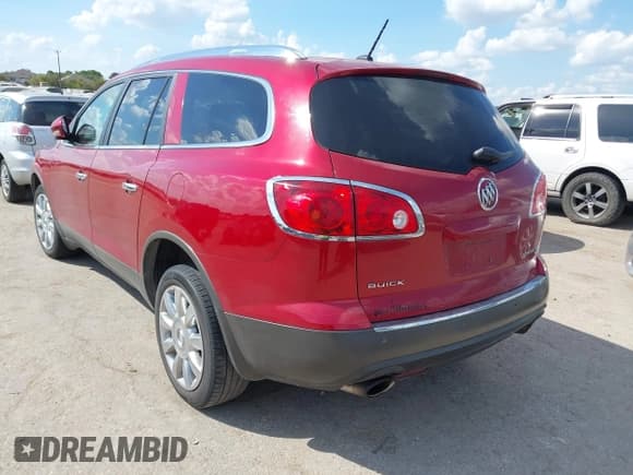 ✅ 2012 Buick Enclave Leather • VIN: 5GAKVCED2CJ257281 • Lot: 43389438. Wystawiony na IAAI z przebiegiem 164 230 mil. Bezpłatny archiwum sprzedaży aukcyjnych z USA i szczegółowy raport historii pojazdu na DreamBid. Zdjęcie 3.
