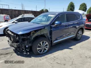 2019 Hyundai Santa Fe SEL Plus z VIN 5NMS33AD8KH065278, wystawiony jako Copart lot #71694745 z przebiegiem 69 546 mil mil oraz Szkoda całkowita • Salvage title. Historia ofert i sprzedaży dostępna na DreamBid. Obrazek 1.