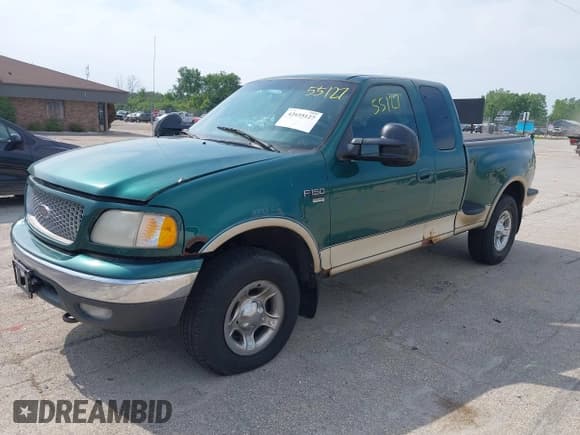 ✅ 1999 Ford F-150 XL • VIN: 1FTRX08LXXKB89532 • Lot: 42655127. Listed on IAAI with 189,999 mi. Free auction sales archive from the USA and detailed vehicle history report at DreamBid. Image 2.