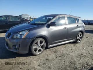 ✅ 2009 Pontiac Vibe • VIN: 5Y2SN67009Z407229 • Lot: 79477054. Wystawiony na Copart z przebiegiem Nie podano. Bezpłatny archiwum sprzedaży aukcyjnych z USA i szczegółowy raport historii pojazdu na DreamBid. Zdjęcie 1.