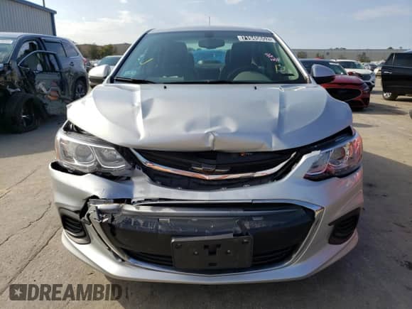 2020 Chevrolet Sonic Premier with VIN 1G1JF5SB3L4118452, listed as a Copart auction lot 71945652 with 46,066 mi miles and . Bid and sale history available at DreamBid. Image 5.