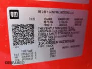 ✅ 2022 Chevrolet Silverado 1500 Custom • VIN: 1GCRDBEK9NZ505166 • Лот: 88770765. Опубликован ранее на Copart с пробегом 23 437 миль. Бесплатный доступ к архиву аукционных продаж из США и подробный отчёт об истории автомобиля на DreamBid. Изображение 14.