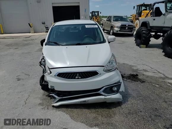 ✅ 2018 Mitsubishi Mirage SE • VIN: ML32A4HJ5JH010703 • Lot: 64668305. Listed on Copart with 122,172 mi. Free auction sales archive from the USA and detailed vehicle history report at DreamBid. Image 14.