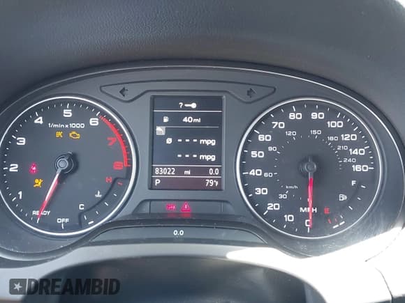 ✅ 2016 Audi A3 Premium • VIN: WAUA7GFF5G1072334 • Lot: 42510495. Listed on IAAI with 83,022 mi. Free auction sales archive from the USA and detailed vehicle history report at DreamBid. Image 7.