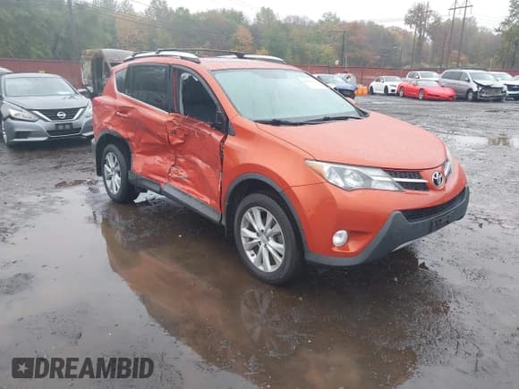 ✅ 2015 Toyota RAV4 Limited • VIN: 2T3DFREV8FW294731 • Лот: 43419307. Опубликован ранее на IAAI с пробегом 94 575 миль. Бесплатный доступ к архиву аукционных продаж из США и подробный отчёт об истории автомобиля на DreamBid. Изображение 1.