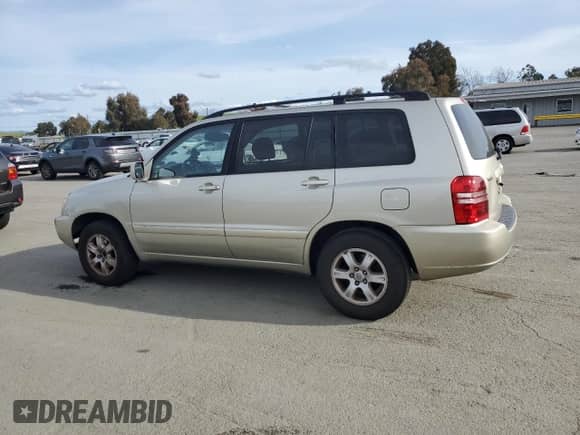 2001 Toyota Highlander с VIN JTEGD21A110019577, выставлен на аукционе Copart как лот 52251105 с пробегом 191 847 миль миль и Списание • Salvage title. История ставок и продаж доступна на DreamBid. Изображение 2.
