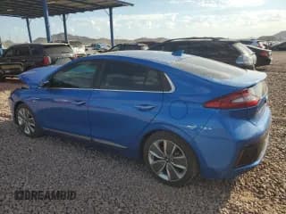 ✅ 2017 Hyundai Ioniq Limited • VIN: KMHC85LC8HU021123 • Lot: 73434884. Wystawiony na Copart z przebiegiem 79 426 mil. Bezpłatny archiwum sprzedaży aukcyjnych z USA i szczegółowy raport historii pojazdu na DreamBid. Zdjęcie 2.