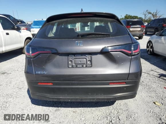 ✅ 2025 Honda HR-V LX • VIN: 3CZRZ1H35SM745225 • Лот: 89876935. Опубликован ранее на Copart с пробегом 13 401 миль. Бесплатный доступ к архиву аукционных продаж из США и подробный отчёт об истории автомобиля на DreamBid. Изображение 6.