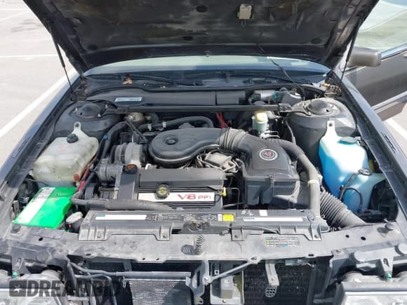 ✅ 1993 Cadillac DeVille • VIN: 1G6CD53B5P4316981 • Lot: 42780983. Wystawiony na IAAI z przebiegiem 110 882 mil. Bezpłatny archiwum sprzedaży aukcyjnych z USA i szczegółowy raport historii pojazdu na DreamBid. Zdjęcie 10.