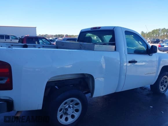 ✅ 2008 Chevrolet Silverado 1500 Work Truck • VIN: 1GCEC14048Z145725 • Lot: 43561077. Listed on IAAI with 122,806 mi. Free auction sales archive from the USA and detailed vehicle history report at DreamBid. Image 6.