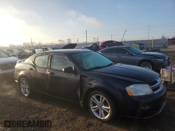 ✅ 2012 Dodge Avenger SE • VIN: 1C3CDZAG4CN329815 • Лот: 85017764. Опубликован ранее на Copart с пробегом 129 810 миль. Бесплатный доступ к архиву аукционных продаж из США и подробный отчёт об истории автомобиля на DreamBid. Изображение 4.