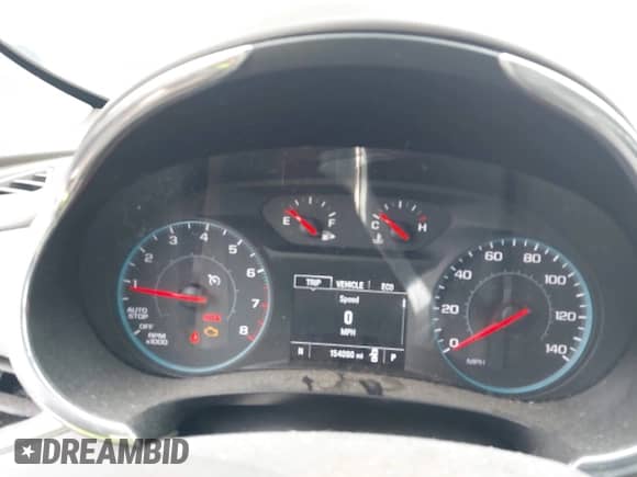 2020 Chevrolet Malibu LT with VIN 1G1ZD5ST7LF069326, listed as a IAAI auction lot 43330026 with 154,090 mi miles and . Bid and sale history available at DreamBid. Image 7.