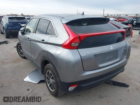 ✅ 2020 Mitsubishi Eclipse Cross ES • VIN: JA4AT3AA9LZ019256 • Лот: 41282686. Опубликован ранее на IAAI с пробегом 77 725 миль. Бесплатный доступ к архиву аукционных продаж из США и подробный отчёт об истории автомобиля на DreamBid. Изображение 3.