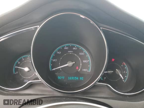 2010 Chevrolet Malibu 1LT z VIN 1G1ZC5E07AF323909, wystawiony jako Copart lot #56308914 z przebiegiem 169 154 mil mil oraz Szkoda całkowita • Salvage title. Historia ofert i sprzedaży dostępna na DreamBid. Obrazek 9.