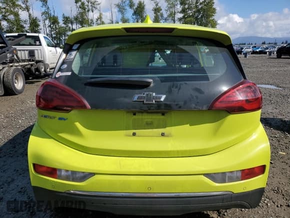 ✅ 2019 Chevrolet Bolt EV LT • VIN: 1G1FY6S05K4147549 • Lot: 57758514. Wystawiony na Copart z przebiegiem 54 759 mil. Bezpłatny archiwum sprzedaży aukcyjnych z USA i szczegółowy raport historii pojazdu na DreamBid. Zdjęcie 6.