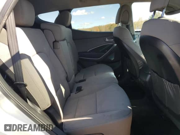 2016 Hyundai Santa Fe z VIN 5XYZU3LB7GG330894, wystawiony jako Copart lot #87209335 z przebiegiem 123 680 mil mil oraz Szkoda całkowita • Salvage title. Historia ofert i sprzedaży dostępna na DreamBid. Obrazek 11.