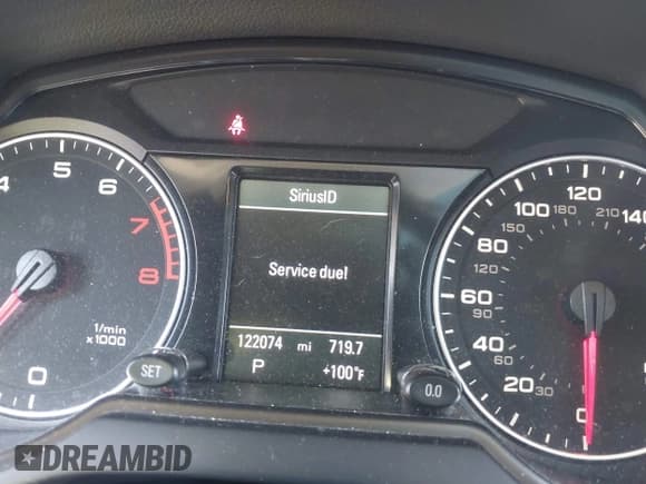 ✅ 2012 Audi Q5 Premium Plus • VIN: WA1DKAFP3CA109647 • Lot: 42754626. Listed on IAAI with 122,074 mi. Free auction sales archive from the USA and detailed vehicle history report at DreamBid. Image 7.