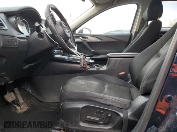 ✅ 2017 Mazda CX-9 Sport • VIN: JM3TCABY9H0142833 • Lot: 46862965. Listed on Copart with 63,537 mi. Free auction sales archive from the USA and detailed vehicle history report at DreamBid. Image 7.