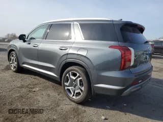 ✅ 2024 Hyundai Palisade SEL • VIN: KM8R4DGE1RU804555 • Лот: 77657624. Опубликован ранее на Copart с пробегом 2 524 миль. Бесплатный доступ к архиву аукционных продаж из США и подробный отчёт об истории автомобиля на DreamBid. Изображение 2.