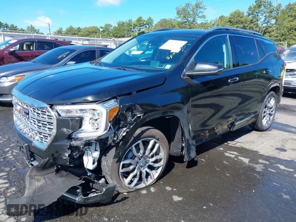 ✅ 2022 GMC Terrain Denali • VIN: 3GKALXEV7NL273525 • Lot: 43245549. Listed on IAAI with 38,884 mi. Free auction sales archive from the USA and detailed vehicle history report at DreamBid. Image 19.
