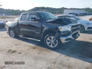 ✅ 2022 Ram 1500 Big Horn • VIN: 1C6SRFBT8NN155583 • Lot: 43087964. Listed on IAAI with 49,365 mi. Free auction sales archive from the USA and detailed vehicle history report at DreamBid. Image 1.
