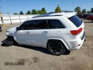 ✅ 2014 Jeep Grand Cherokee Overland • VIN: 1C4RJFCM7EC380692 • Lot: 84769015. Wystawiony na Copart z przebiegiem 89 054 mil. Bezpłatny archiwum sprzedaży aukcyjnych z USA i szczegółowy raport historii pojazdu na DreamBid. Zdjęcie 2.