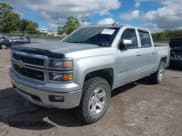 ✅ 2015 Chevrolet Silverado 1500 LT • VIN: 3GCUKREC5FG470922 • Lot: 43490136. Listed on IAAI with 196,873 mi. Free auction sales archive from the USA and detailed vehicle history report at DreamBid. Image 2.