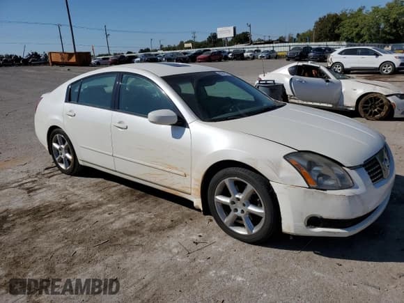 ✅ 2004 Nissan Maxima SE • VIN: 1N4BA41E94C896980 • Lot: 86282515. Listed on Copart with 107,615 mi. Free auction sales archive from the USA and detailed vehicle history report at DreamBid. Image 4.