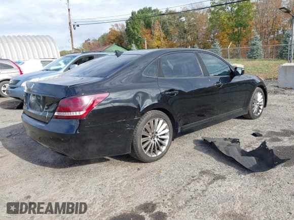 ✅ 2014 Hyundai Equus Signature • VIN: KMHGH4JH1EU074462 • Лот: 43450681. Опубликован ранее на IAAI с пробегом 161 746 миль. Бесплатный доступ к архиву аукционных продаж из США и подробный отчёт об истории автомобиля на DreamBid. Изображение 4.