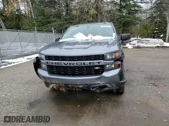✅ 2020 Chevrolet Silverado 1500 Custom • VIN: 1GCRYBEF8LZ333412 • Lot: 92382915. Listed on Copart with 109,394 mi. Free auction sales archive from the USA and detailed vehicle history report at DreamBid. Image 14.
