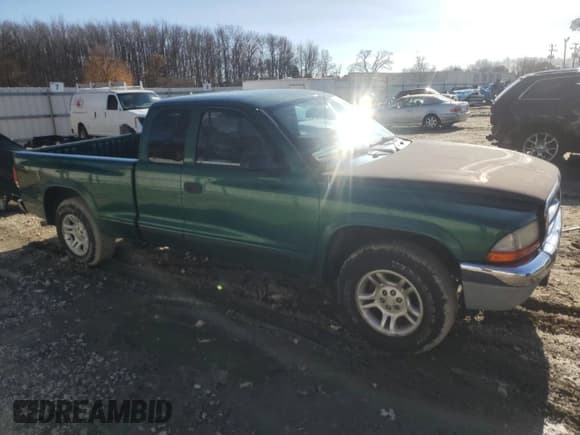 ✅ 2004 Dodge Dakota SLT • VIN: 1D7GL42N24S597352 • Lot: 85659744. Listed on Copart with 140,271 mi. Free auction sales archive from the USA and detailed vehicle history report at DreamBid. Image 4.