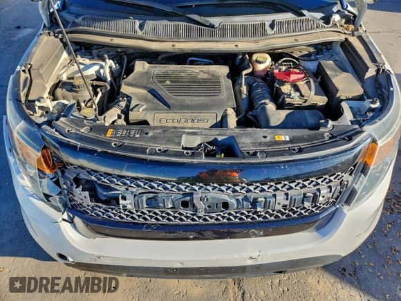 ✅ 2013 Ford Explorer Sport • VIN: 1FM5K8GTXDGB29712 • Lot: 94785335. Listed on Copart with 124,139 mi. Free auction sales archive from the USA and detailed vehicle history report at DreamBid. Image 12.