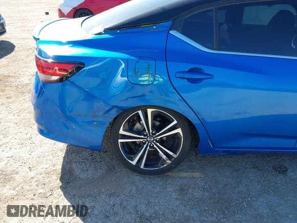 ✅ 2021 Nissan Sentra SR • VIN: 3N1AB8DV1MY297667 • Лот: 43624803. Опубликован ранее на IAAI с пробегом 52 080 миль. Бесплатный доступ к архиву аукционных продаж из США и подробный отчёт об истории автомобиля на DreamBid. Изображение 6.