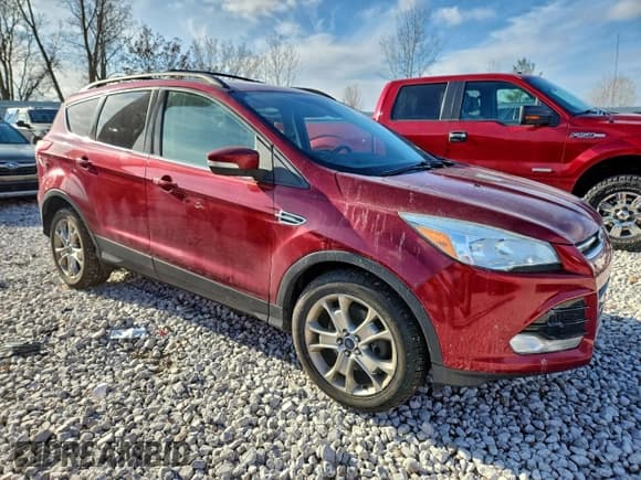 ✅ 2013 Ford Escape SEL • VIN: 1FMCU9HX7DUA92984 • Lot: 92803505. Listed on Copart with 145,968 mi. Free auction sales archive from the USA and detailed vehicle history report at DreamBid. Image 4.