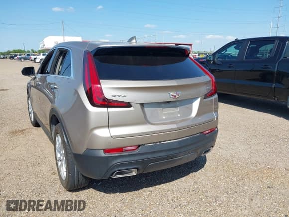 ✅ 2023 Cadillac XT4 FWD Luxury • VIN: 1GYAZAR4XPF116698 • Lot: 40594015. Listed on IAAI with 18,368 mi. Free auction sales archive from the USA and detailed vehicle history report at DreamBid. Image 3.