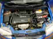 2008 Chevrolet Aveo LS z VIN KL1TD66608B162086, wystawiony jako Copart lot #87355244 z przebiegiem 115 649 mil mil oraz Szkoda całkowita • Salvage title. Historia ofert i sprzedaży dostępna na DreamBid. Obrazek 11.