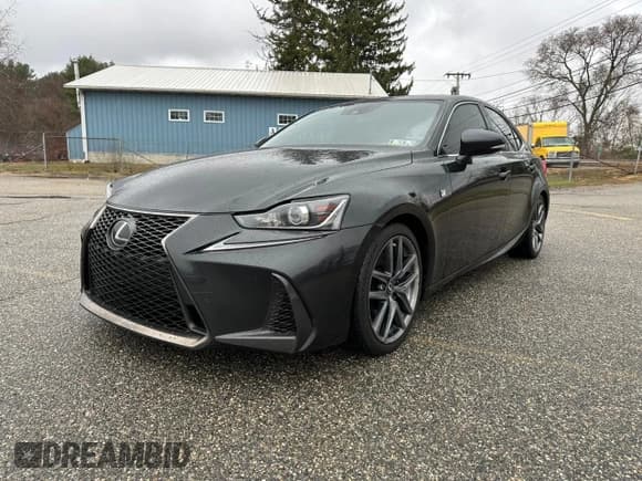 ✅ 2019 Lexus IS 300 • VIN: JTHC81D22K50359 • Lot: 61012045. Listed on Copart with 165,348 mi. Free auction sales archive from the USA and detailed vehicle history report at DreamBid. Image 1.