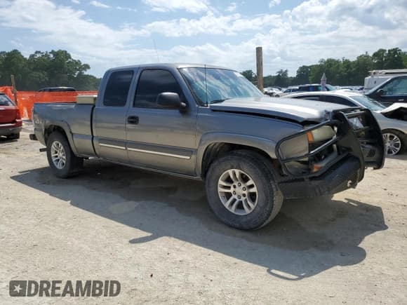 ✅ 2006 Chevrolet Silverado 1500 LT2 • VIN: 1GCEK19B76Z262869 • Лот: 55513435. Опубликован ранее на Copart с пробегом Не указан. Бесплатный доступ к архиву аукционных продаж из США и подробный отчёт об истории автомобиля на DreamBid. Изображение 4.