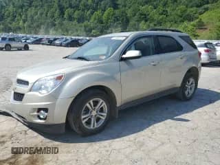 2013 Chevrolet Equinox LT z VIN 1GNFLNEKXDZ125363, wystawiony jako Copart lot #61964375 z przebiegiem 57 360 mil mil oraz Szkoda całkowita • Salvage title. Historia ofert i sprzedaży dostępna na DreamBid. Obrazek 1.