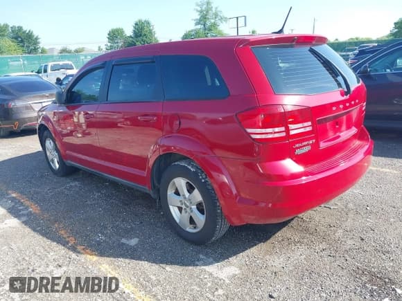 ✅ 2013 Dodge Journey Canada Value • VIN: 3C4PDCAB1DT602936 • Lot: 42565981. Listed on IAAI with 180,001 mi. Free auction sales archive from the USA and detailed vehicle history report at DreamBid. Image 3.