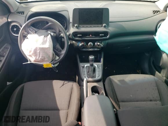 ✅ 2022 Hyundai Kona SEL • VIN: KM8K6CAB6NU818157 • Лот: 57475244. Опубликован ранее на Copart с пробегом 22 762 миль. Бесплатный доступ к архиву аукционных продаж из США и подробный отчёт об истории автомобиля на DreamBid. Изображение 8.