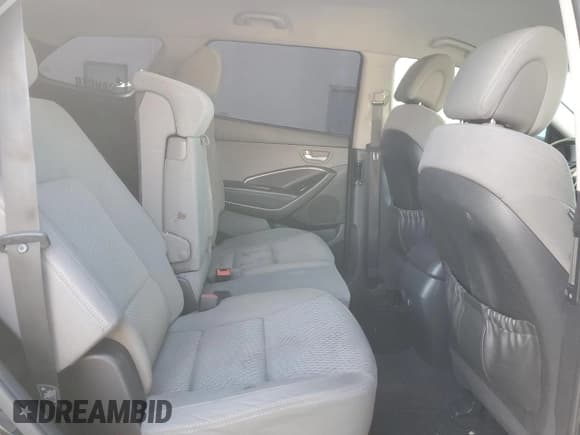 ✅ 2014 Hyundai Santa Fe GLS • VIN: KM8SM4HF6EU037739 • Лот: 91847865. Опубликован ранее на Copart с пробегом 158 780 миль. Бесплатный доступ к архиву аукционных продаж из США и подробный отчёт об истории автомобиля на DreamBid. Изображение 11.