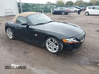✅ 2003 BMW Z4 3.0i • VIN: 4USBT53483LU02423 • Лот: 43496647. Опубликован ранее на IAAI с пробегом 116 844 миль. Бесплатный доступ к архиву аукционных продаж из США и подробный отчёт об истории автомобиля на DreamBid. Изображение 1.