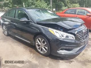 ✅ 2015 Hyundai Sonata Limited • VIN: 5NPE34ABXFH113194 • Лот: 42965786. Опубликован ранее на IAAI с пробегом 135 424 миль. Бесплатный доступ к архиву аукционных продаж из США и подробный отчёт об истории автомобиля на DreamBid. Изображение 1.